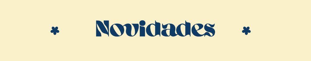 Novidades